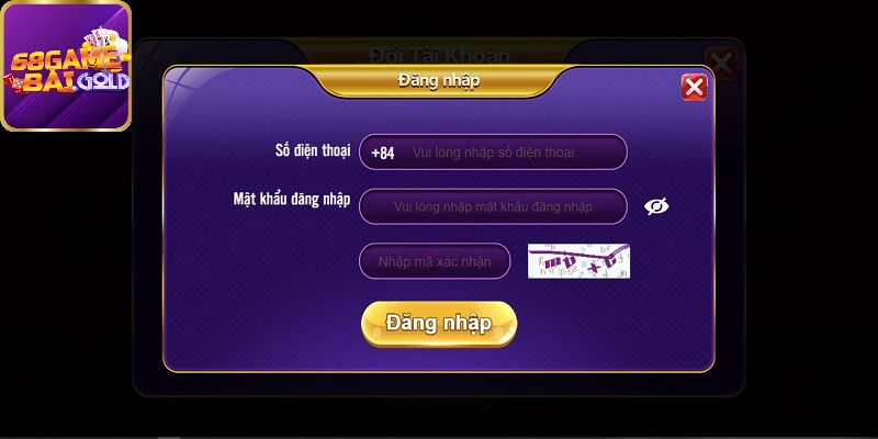 Đăng nhập 68 game